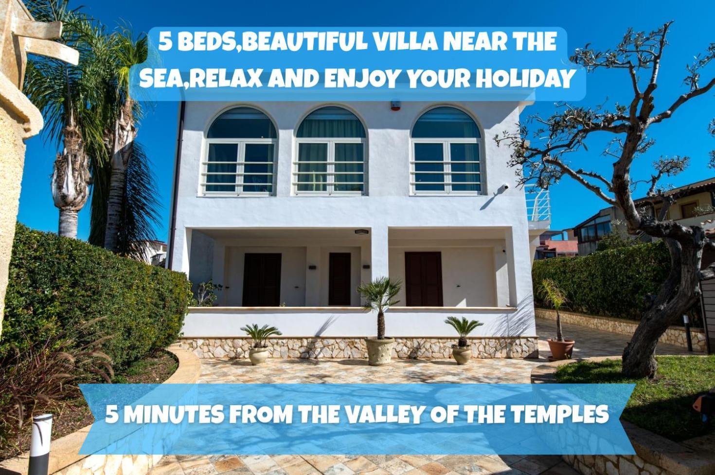La Terrazza Sul Tramonto - Luxury Near The Sea In San Leone - Parking And Air Conditioning * Agrigento